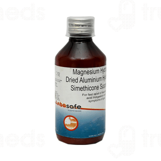 Antasafe Oral Suspension 170 ML
