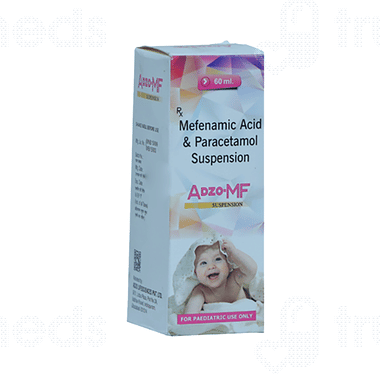 Adzo Mf 50/125 Mg Oral Suspension 60 Ml