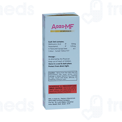 Adzo Mf 50/125 MG Oral Suspension 60 ML