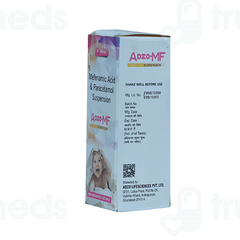 Adzo Mf 50/125 MG Oral Suspension 60 ML