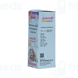 Adzo Mf 50/125 MG Oral Suspension 60 ML