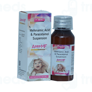 Adzo Mf 50/125 MG Oral Suspension 60 ML