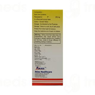 Akmol 250 MG Oral Suspension 60 ML