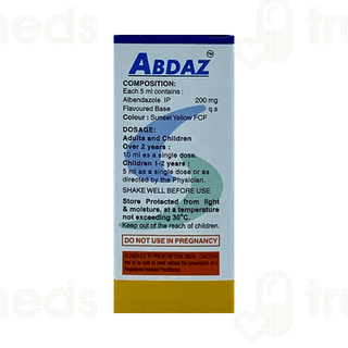 Abdaz 200 Mg Oral Suspension 10 Ml