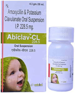 Abiclav Cl 228.5 Mg Oral Suspension 30 Ml