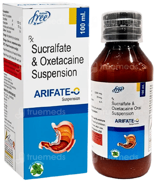 Arifate O 1000/20 MG Oral Suspension 100 ML