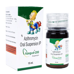 Azegud 200 Mg Oral Suspension 15 Ml