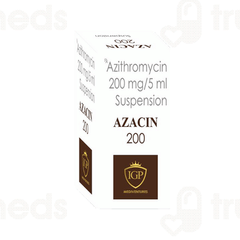 Azacin 200 MG Oral Suspension 30 ML