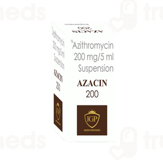 Azacin 200 MG Oral Suspension 30 ML