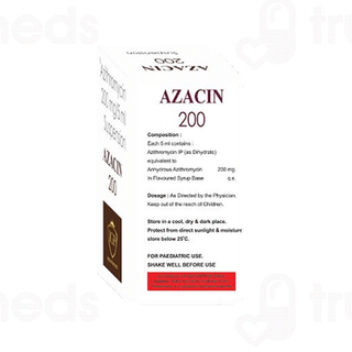 Azacin 200 MG Oral Suspension 30 ML
