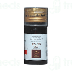 Azacin 200 MG Oral Suspension 30 ML