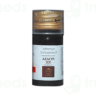 Azacin 200 MG Oral Suspension 30 ML