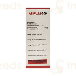 Azipalm 200 MG Mango Oral Suspension 30 ML