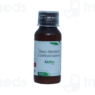 Adzflox 50/120/10 MG Oral Suspension 60 ML