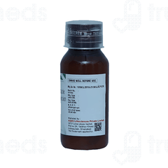 Adzflox 50/120/10 MG Oral Suspension 60 ML