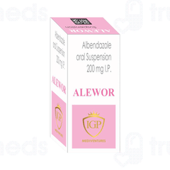 Alewor 200 MG Oral Suspension 10 ML