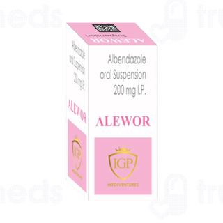 Alewor 200 MG Oral Suspension 10 ML