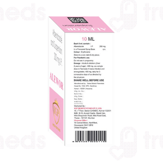 Alewor 200 MG Oral Suspension 10 ML