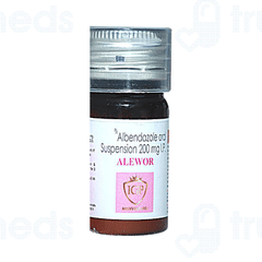 Alewor 200 MG Oral Suspension 10 ML