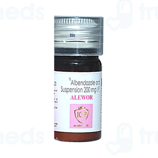 Alewor 200 MG Oral Suspension 10 ML
