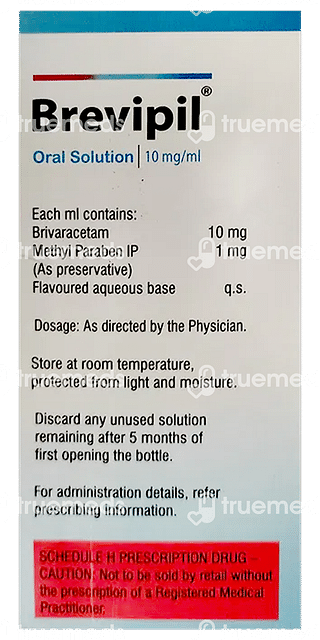 Brevipil 10 MG Oral Solution 200 ML