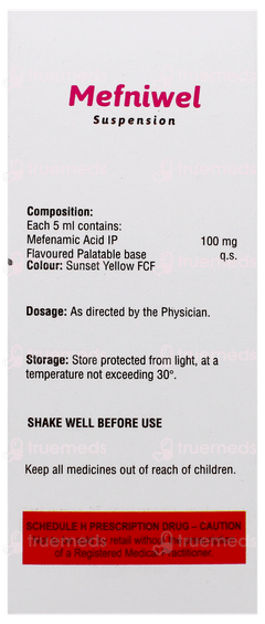 Mefniwel Suspension 60Ml Mefniwel Suspension 60Ml