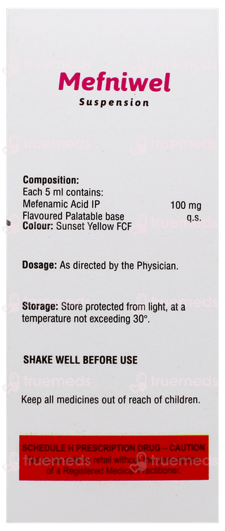 Mefniwel Suspension 60Ml
