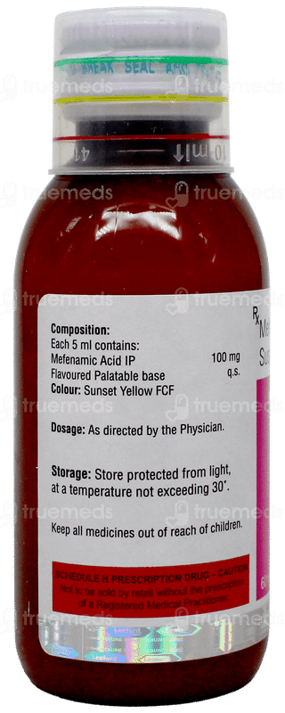 Mefniwel Suspension 60Ml