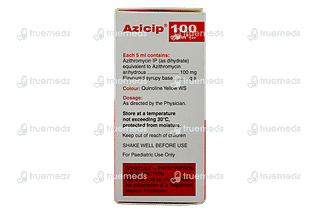 Azicip 100 MG Oral Suspension 15 ML