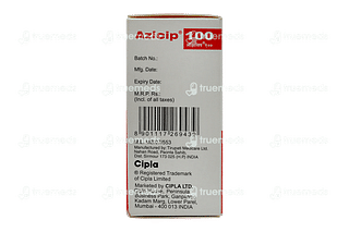 Azicip 100 MG Oral Suspension 15 ML