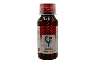 Lupipara 125 MG Suspension 60 ML