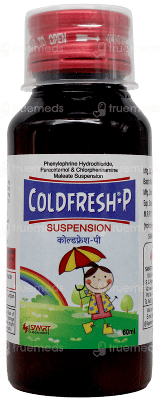 Coldfresh P Suspension 60ml