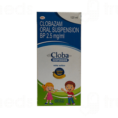 Cloba 2.5 MG Supreme Banana Suspension 120 ML