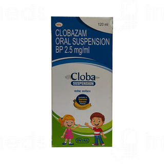 Cloba 2.5 MG Supreme Banana Suspension 120 ML