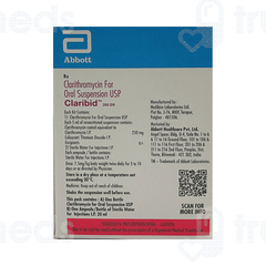 Claribid 250 Ds Fruit Punch Flavour Suspension 30ml