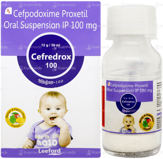 Cefredrox 100 Mango & Peppermint Flavour Suspension 30ml