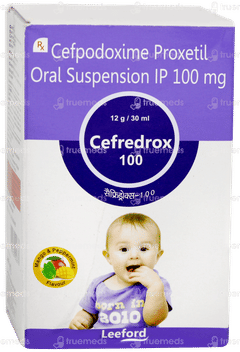 Cefredrox 100 Mango & Peppermint Flavour Suspension 30ml