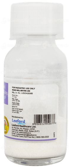 Cefredrox 100 Mango & Peppermint Flavour Suspension 30ml