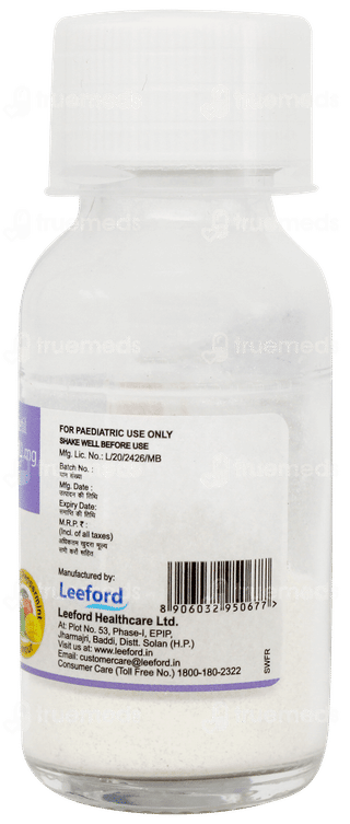 Cefredrox 100 Mango & Peppermint Flavour Suspension 30ml