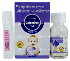 Cefredrox 100 Mango & Peppermint Flavour Suspension 30ml Cefredrox 100 Mango & Peppermint Flavour Suspension 30ml
