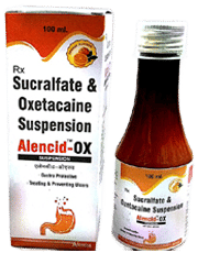 Alencid Ox 1000/10 MG Oral Suspension 100 ML