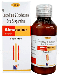 Almacaine Sugar Free Oral Suspension 100 Ml