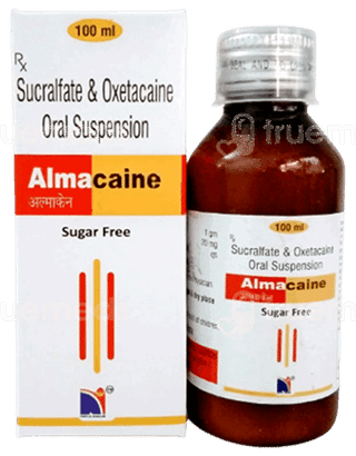 Almacaine Sugar Free Oral Suspension 100 Ml