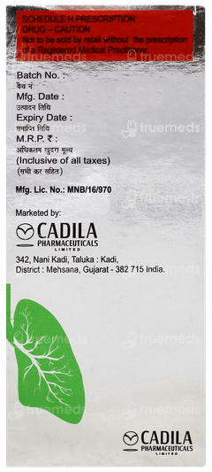 Khasigo Br Oral Liquid 100 ML