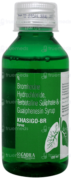Khasigo Br Oral Liquid 100 ML