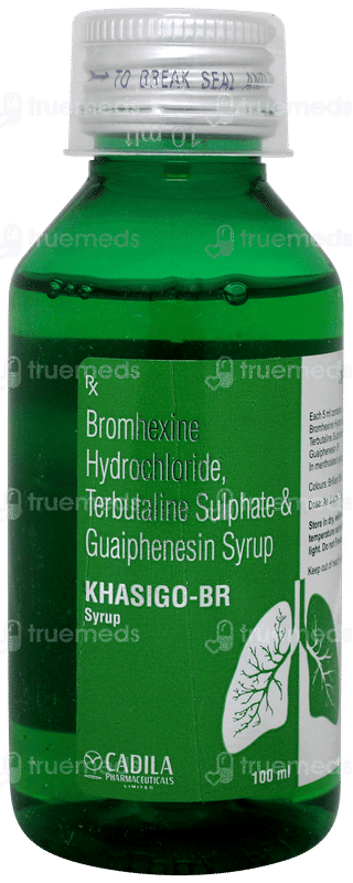 Khasigo Br Oral Liquid 100 ML