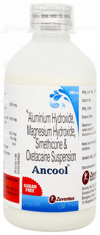 Ancool Sugar Free Suspension 200ml