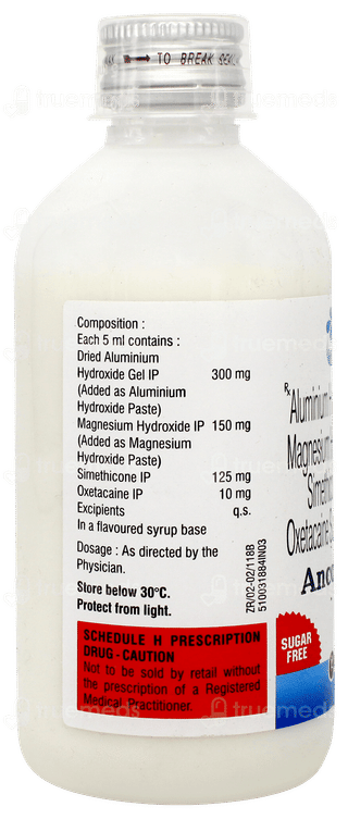Ancool Sugar Free Suspension 200ml