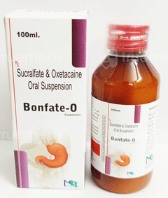 Bonfate O 1000/20 Mg Oral Suspension 100 Ml