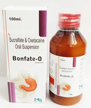 Bonfate O 1000/20 Mg Oral Suspension 100 Ml